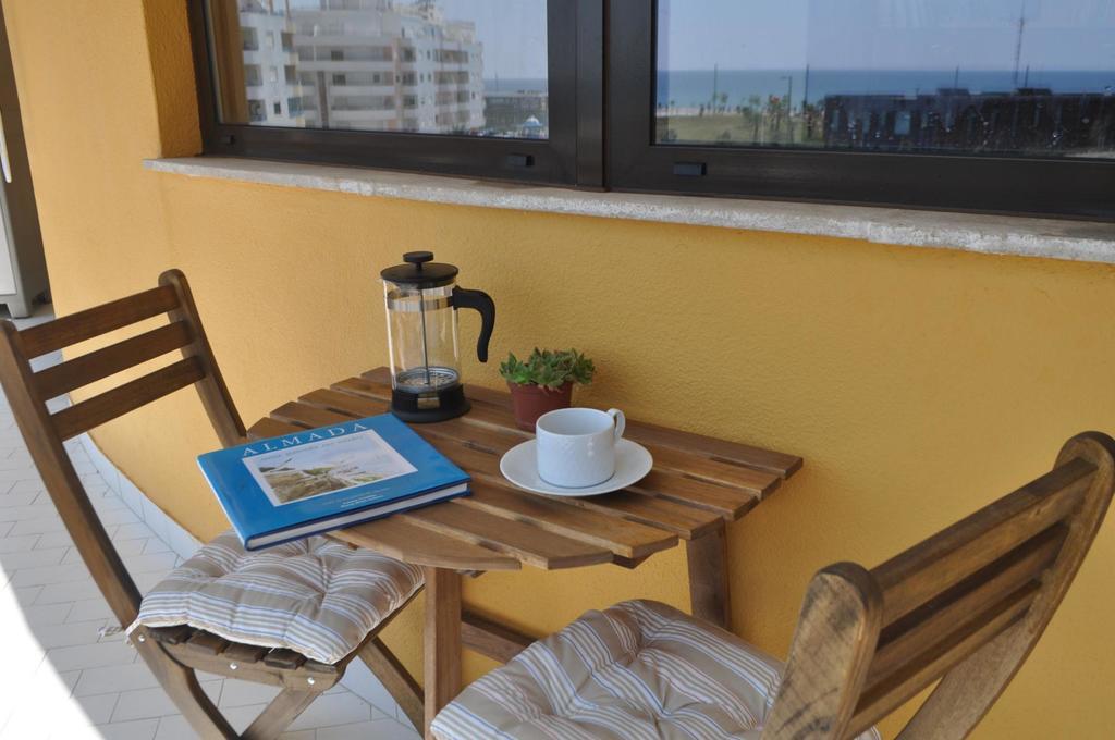 Appartamento Sea house Costa da Caparica Esterno foto